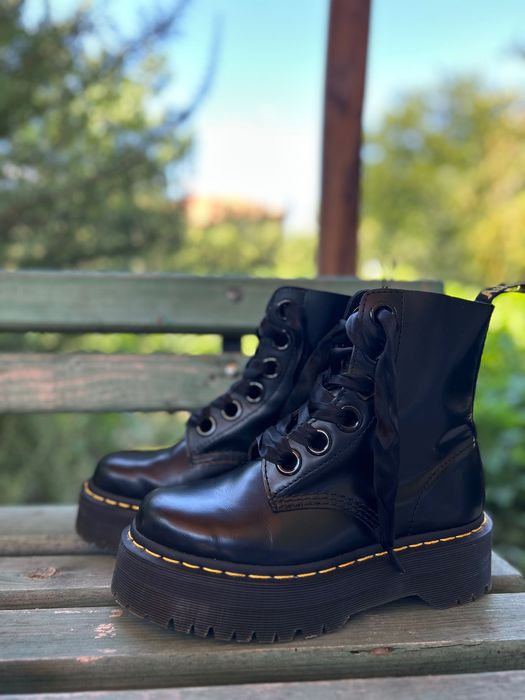 DR MARTENS MOLLY QUAD ботуши (black)