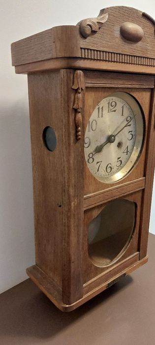 Ceas de perete Kienzle Schwenningen cu pendula