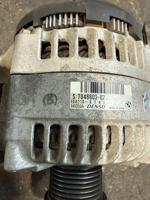 Генератор bmw m2 f87 m3 f80 m4 f82 алтернатор бмв м2 ф87 м3 ф80 м4 ф82