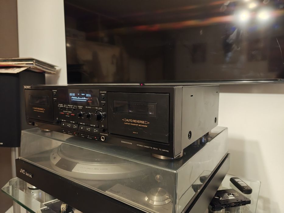 Sony TC WR 790 dublu deckcasetofon
