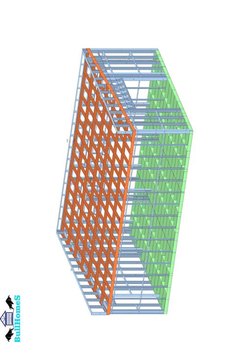 ЛИЗИНГ - Къща, Сглобяеми къщи, Преместваеми,  Модулни, Жилищни - 63м²