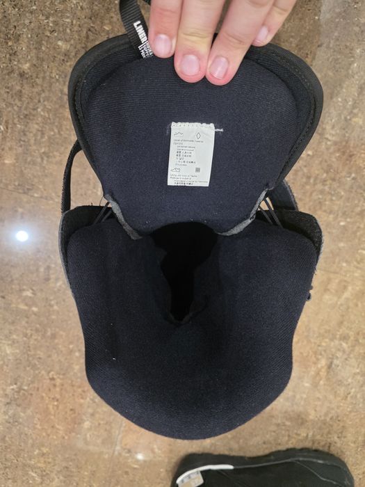 Boots de snowboard flexibili și confortabili Negru Bărbați