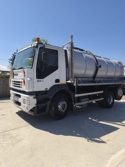 Vidanja iveco stralis  14 mc