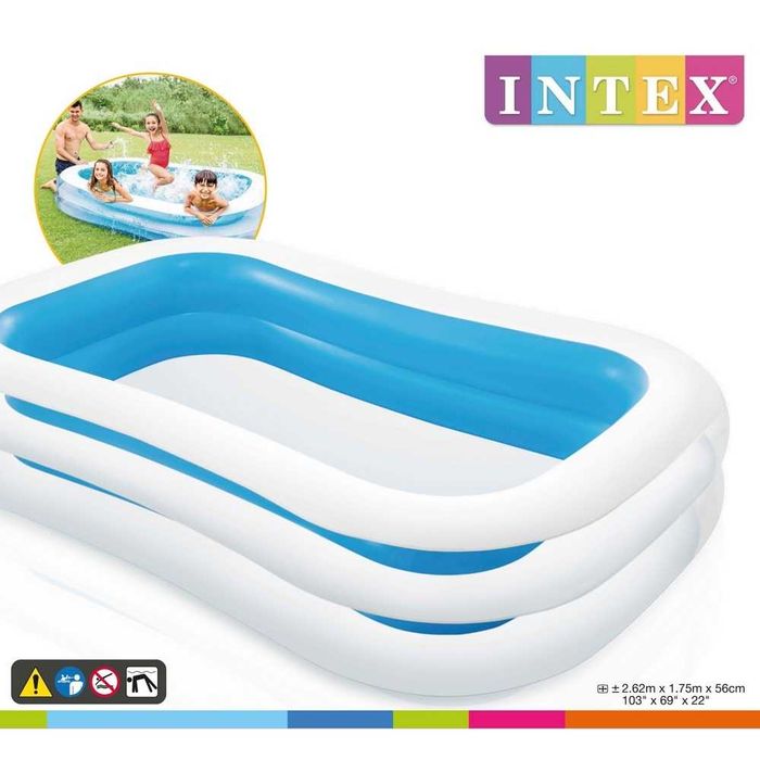 Детский бассейн "Swim Center Family Pool" Intex 56483