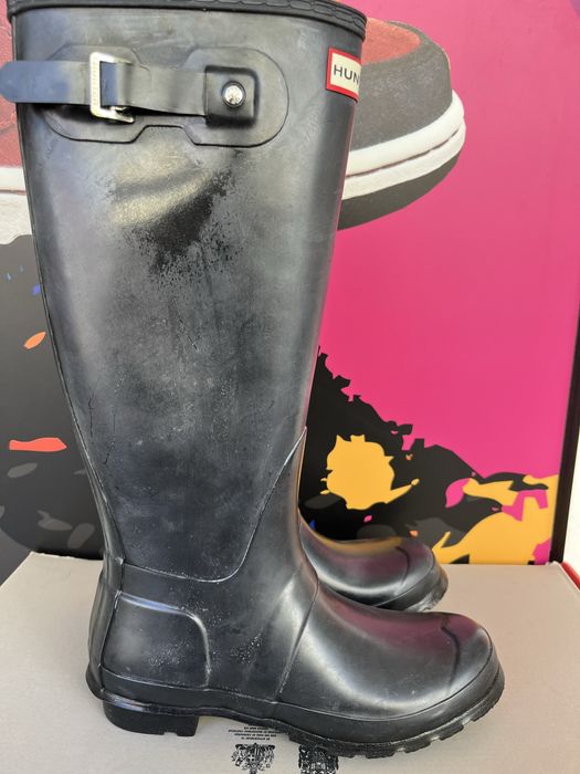 Високи гумени ботуши Hunter
