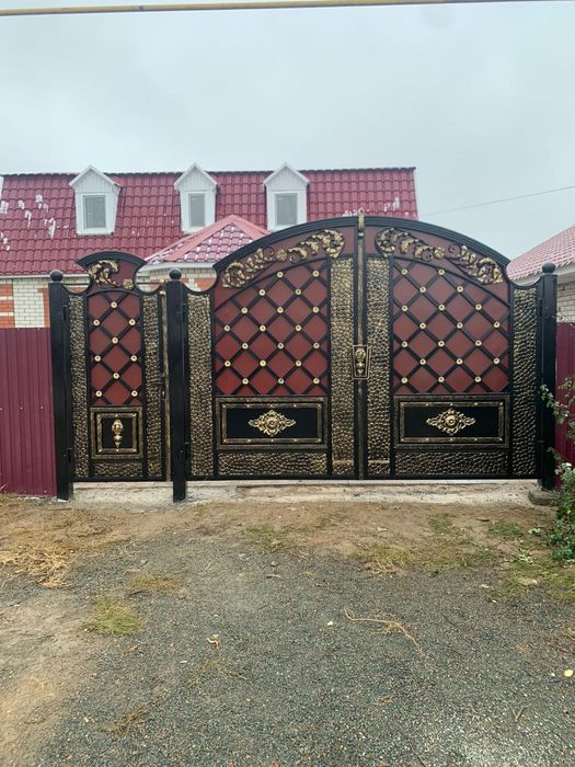 Ворота  Авто Навес Решетки