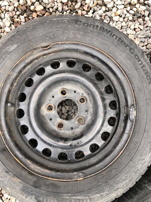 Продам диски с резиной оденочки