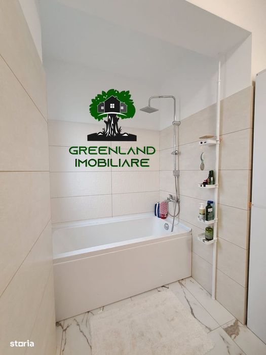 Ap 2 Cam,50 mp, et 2, Mobilat si Utilat Bloc NOU, Parcare, Capat Cug