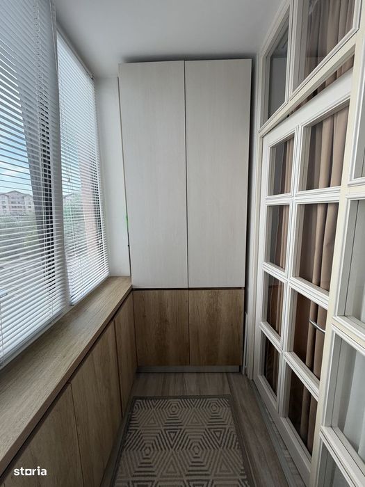 Apartament 2 camere-Mobilat modern/Cartierul Visoianu