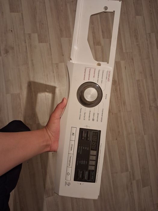 Панель управления стиральной машины , модель:LG Direct Drive
