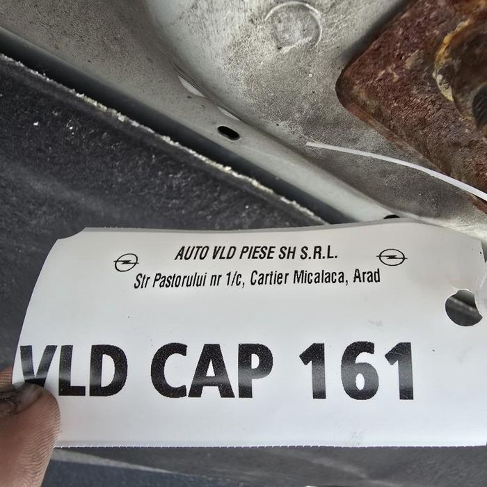 Capota motor Nissan Interstar