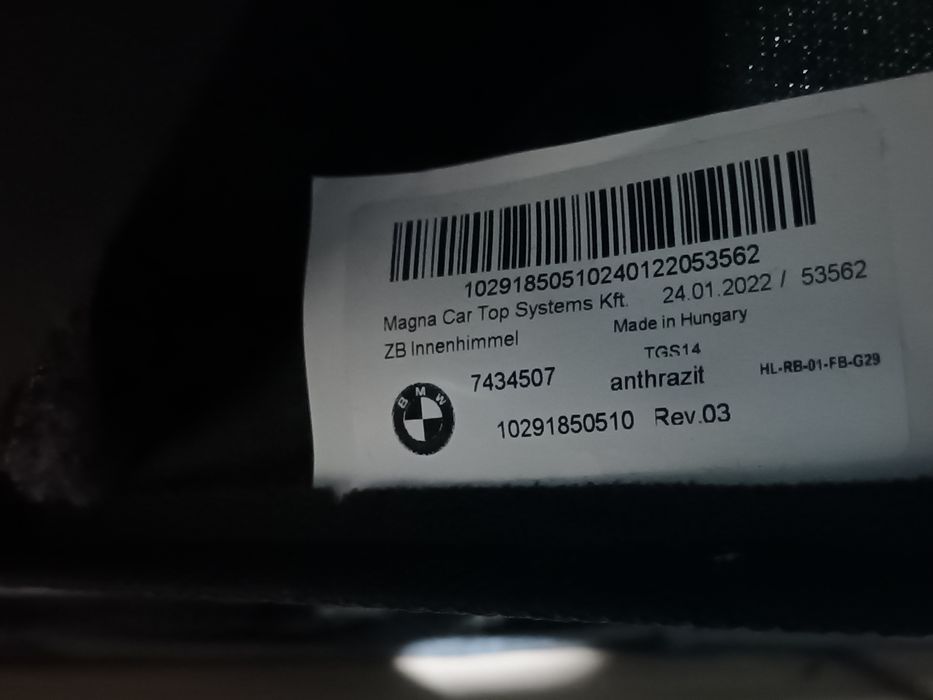 Acoperiș decapotabil bmw z4 g29