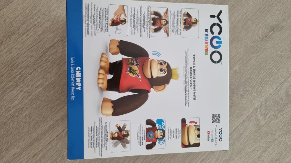 Robot interactiv Silverlit, Ycoo and friends, Chimpy