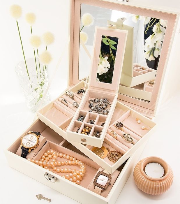 Шкатулки для украшении