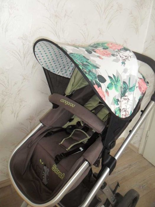 Бебешка количка 2 в 1 Cangaroo - Sarah