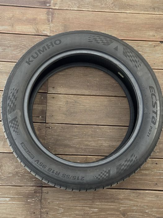 4 летни гуми втора употреба KUMHO ECSTA PS71 ( 215/55 R18 95V).