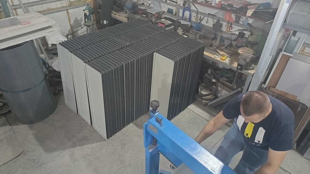 Фасадные кассеты