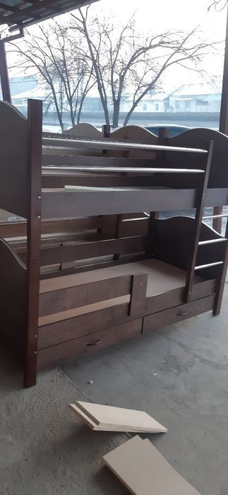 Детский крават двухярусний с цеха