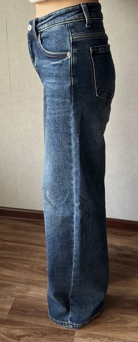 Джинсы на высокой посадке