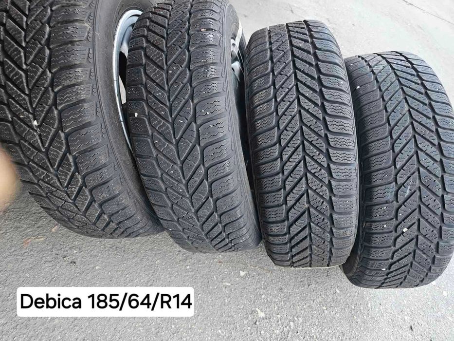 Гуми с джанти Debica 185/65/R14/джанти-болтовото разстояние 5x139.7 мм