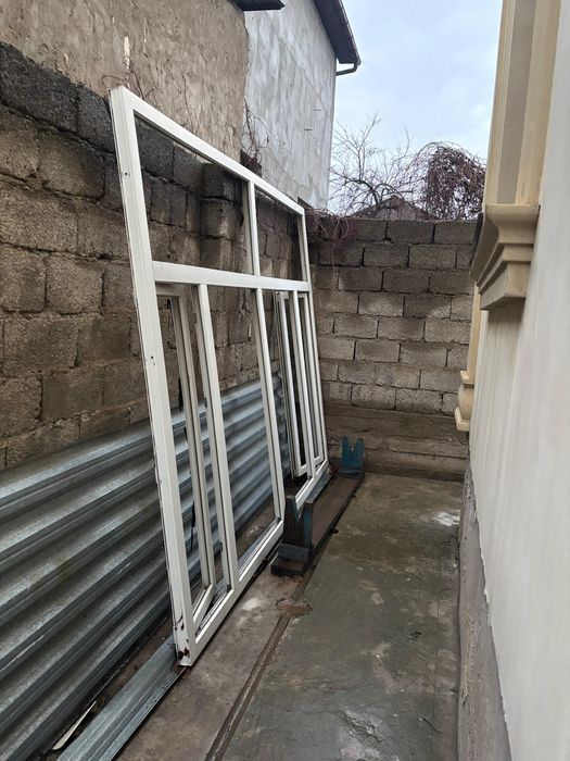 Окно пластиковое