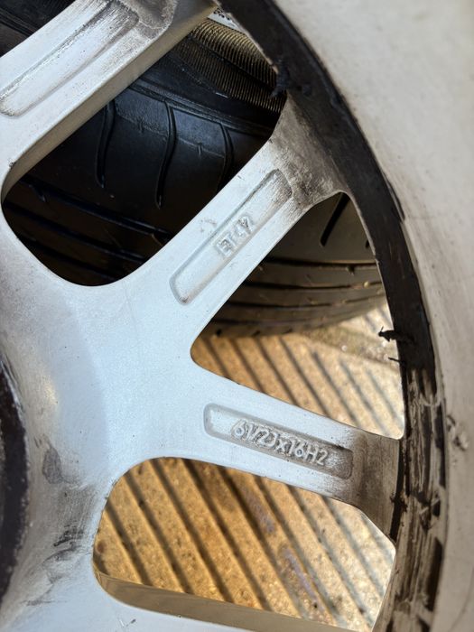 Джанти с гуми Bbs 5x100 “16”