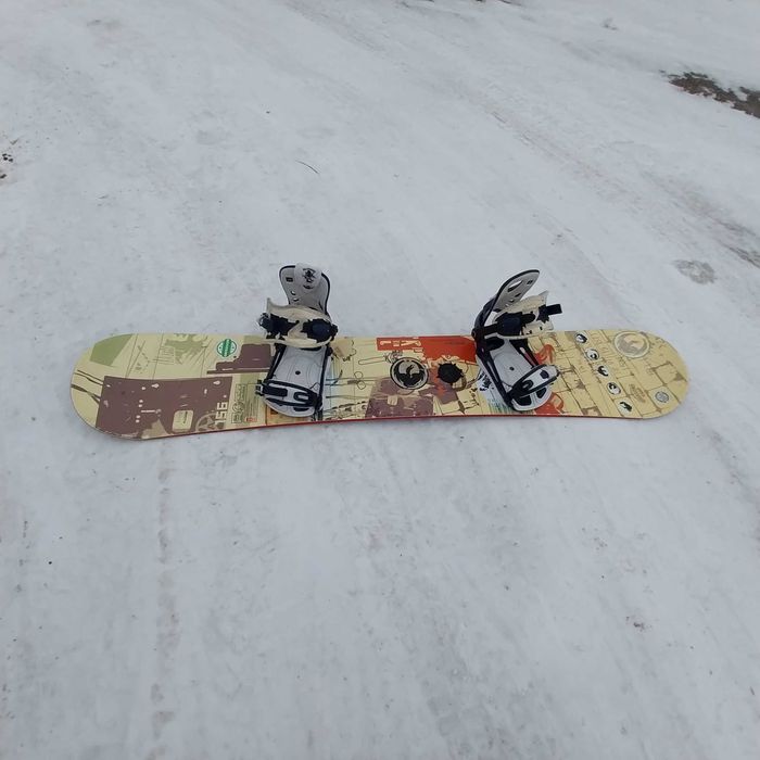 Продам. Доска+крепления+ботинки (комплект)