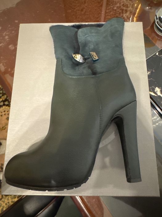 Туфли из натуральной кожи