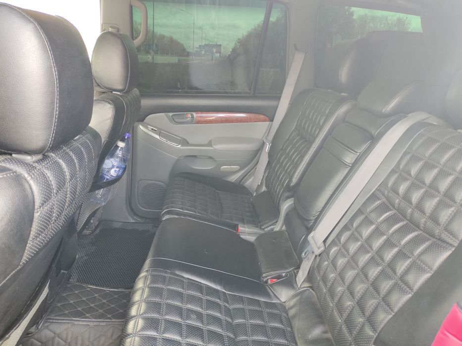 Land Cruiser Prado 120