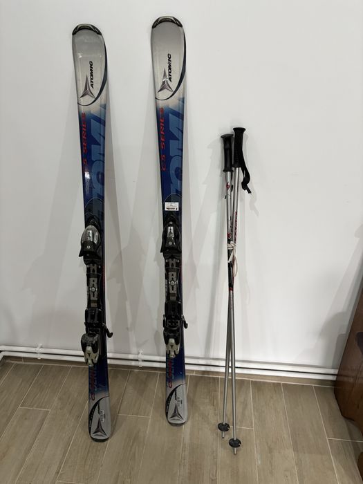 Vand Schiuri Atomic 1,58 cm + Bete