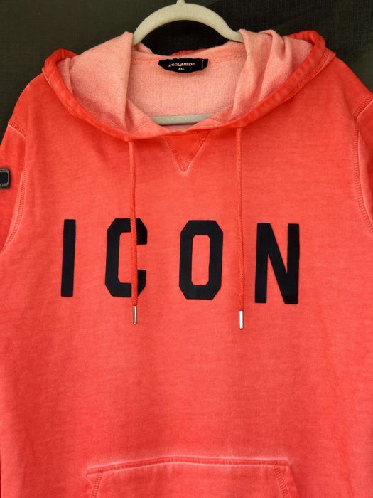 Мъжко горнище / суичър DSQUARED2 (ICON) - размер XXL, Отлично състояние