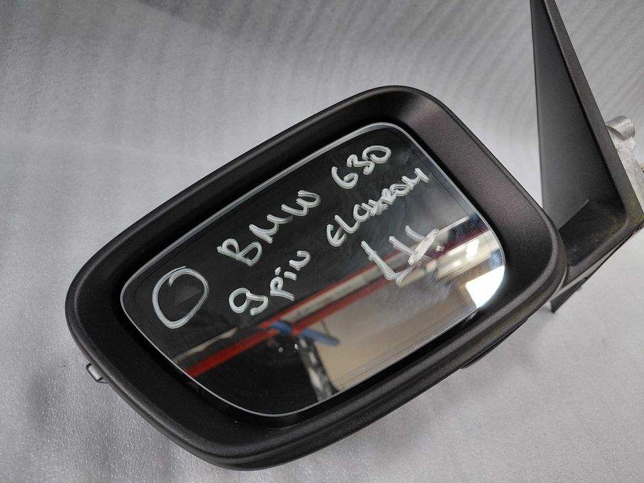 Ляво огледало BMW G30 G31 Камера Фотохром Assistant 9 Pin - 668 black