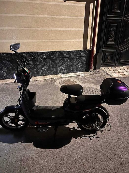 Sukuter zor 55 km