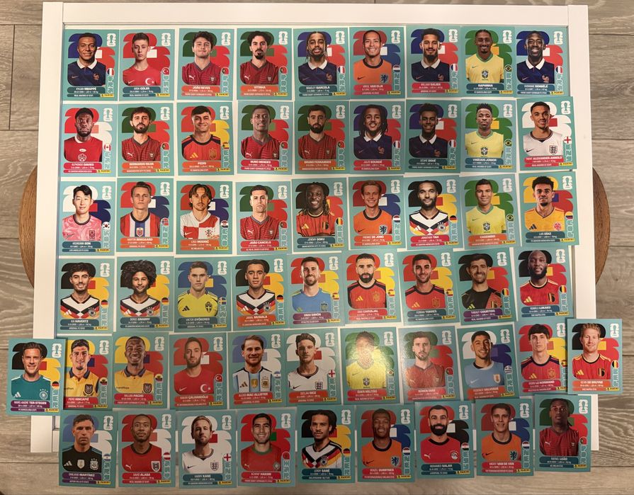 Stickere Panini World Cup 2026 - Superstar Edition
