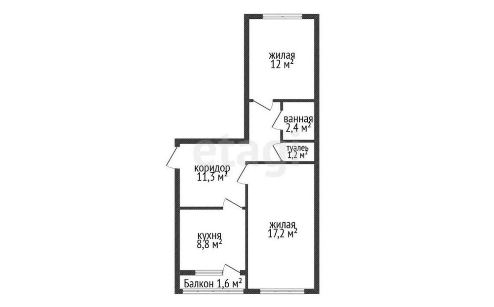 Продам квартиру на Марата оспанова 52