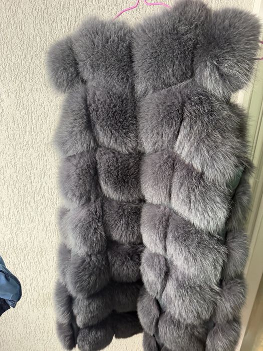 Blana fara maneci red fox
