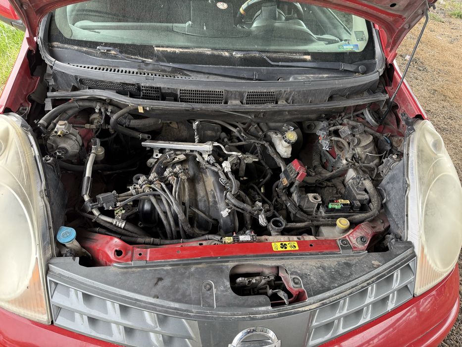 Нисан Ноте 1.6 109 кс 2008 г автомат на части