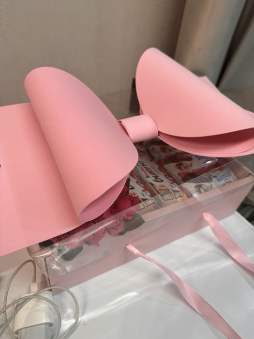 Цветы Продается бокс с цветами