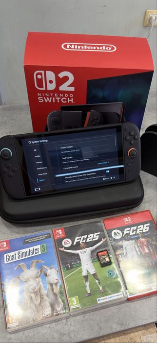 Nintendo Switch 2 с 4 игри