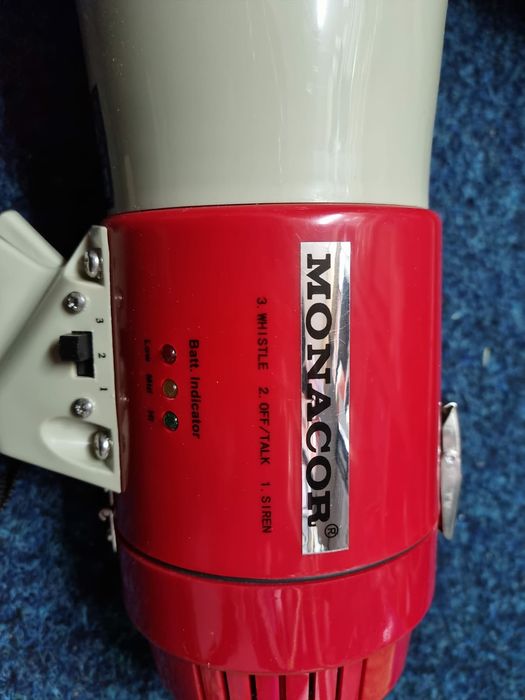 Portavoce Monacor TM-22 cu sirena
