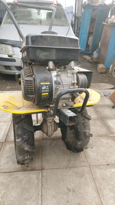 Мотоплуг huter mk 7000