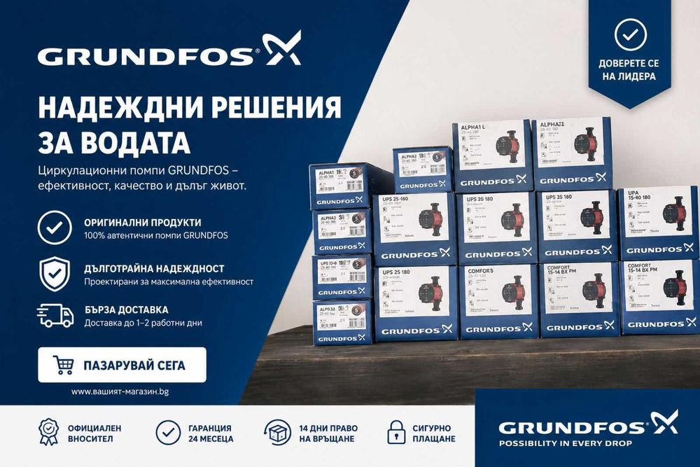Циркулационна помпи