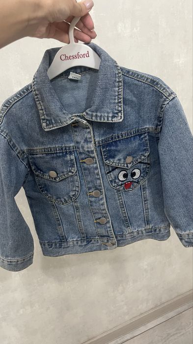 Платья, джинсовка, шорты детские