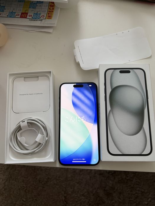 Iphone 15 plus negru