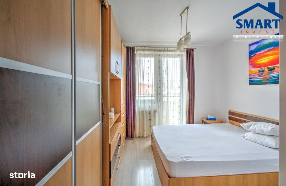 Apartament 2 camere Metrou Jiului (4min) Bazilescu - centrala proprie