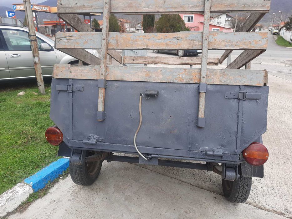 Ремарке за лека кола