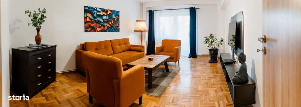 Apartament 3 camere complet renovat – Strada Dorobanților