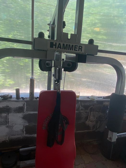Тренажёр многофункциональный Hammer
