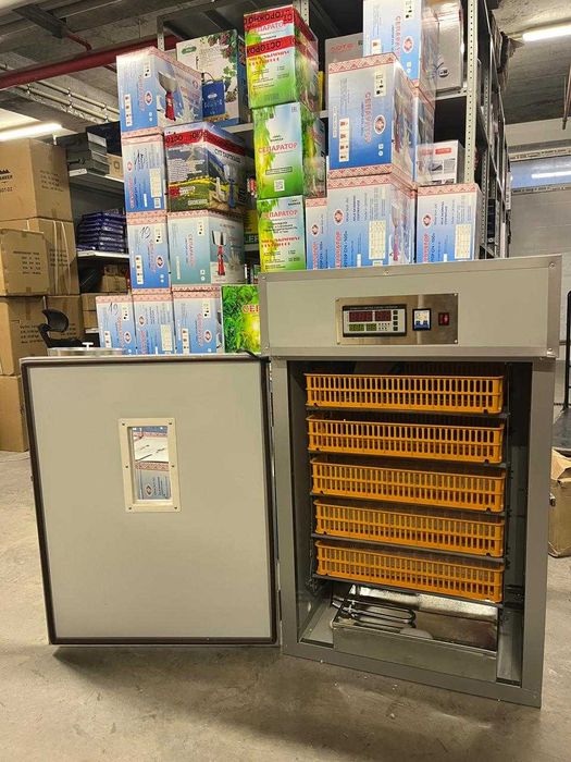 Инкубатор для 440 яиц/инкубатор