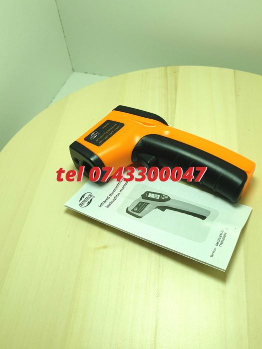 Termometru Industrial Optim 380 Interval 50 380 Grade C Cu Afisaj L